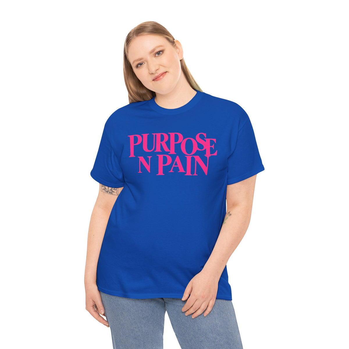 PNP TEE (pink logo)