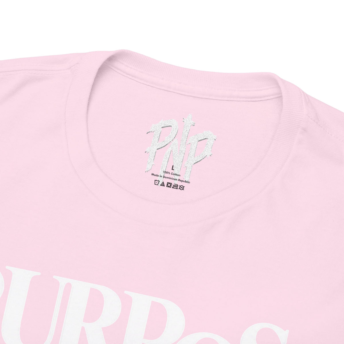 PNP TEE (white logo)