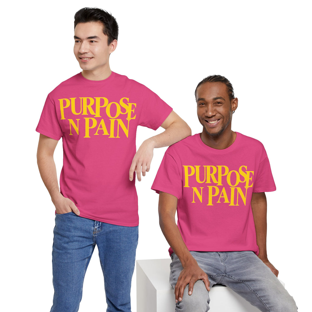 PNP TEE (yellow logo)