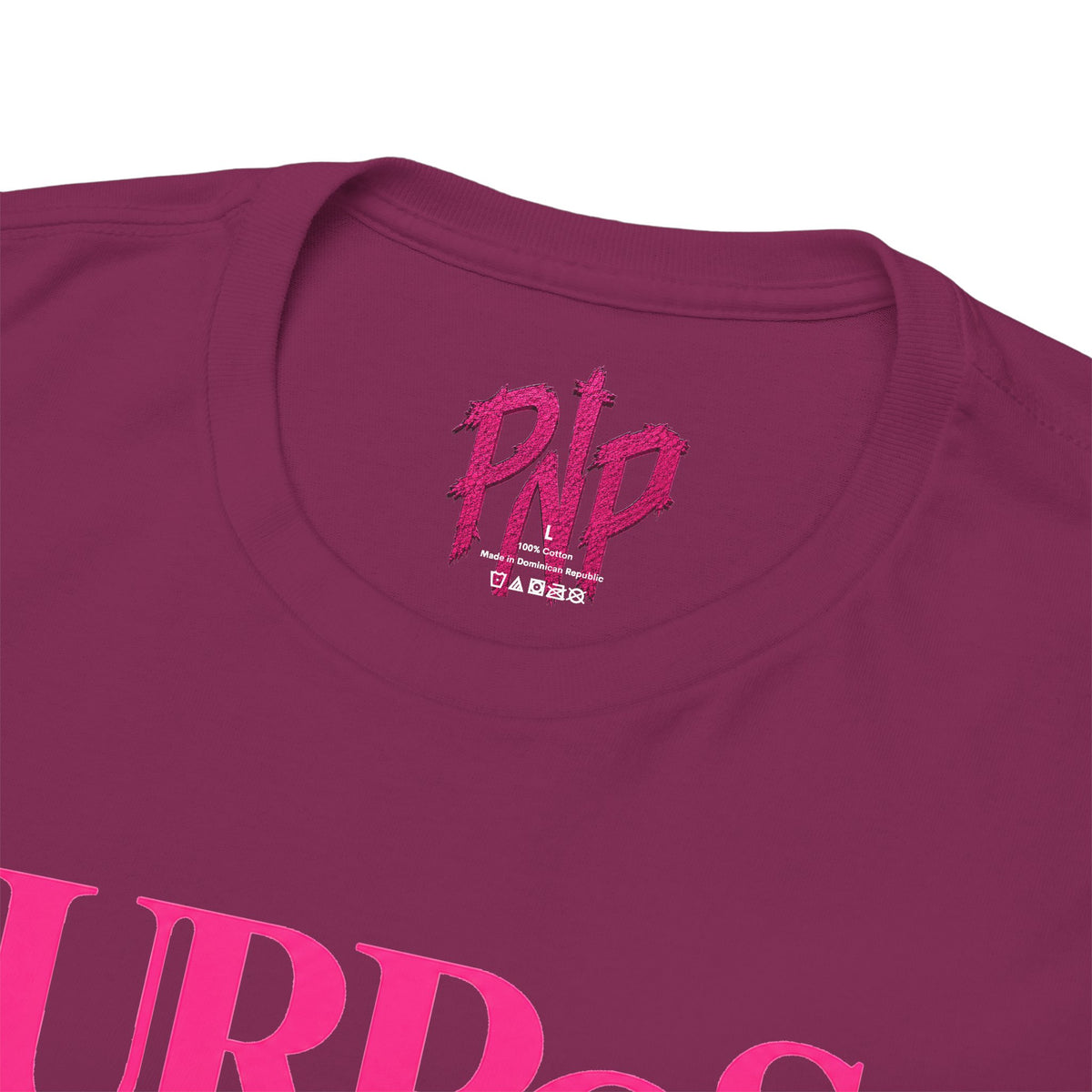 PNP TEE (pink logo)