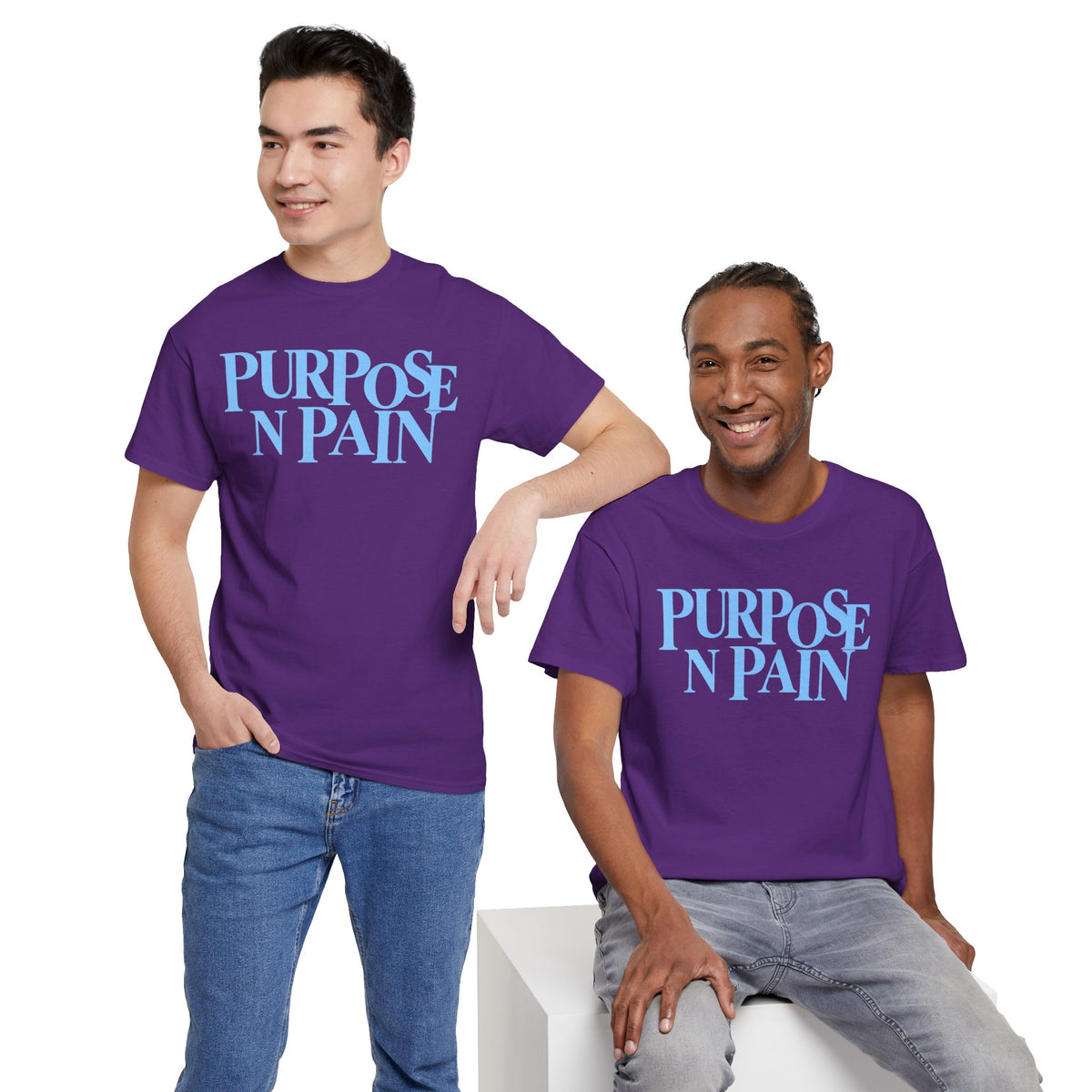 PNP TEE (light blue logo)