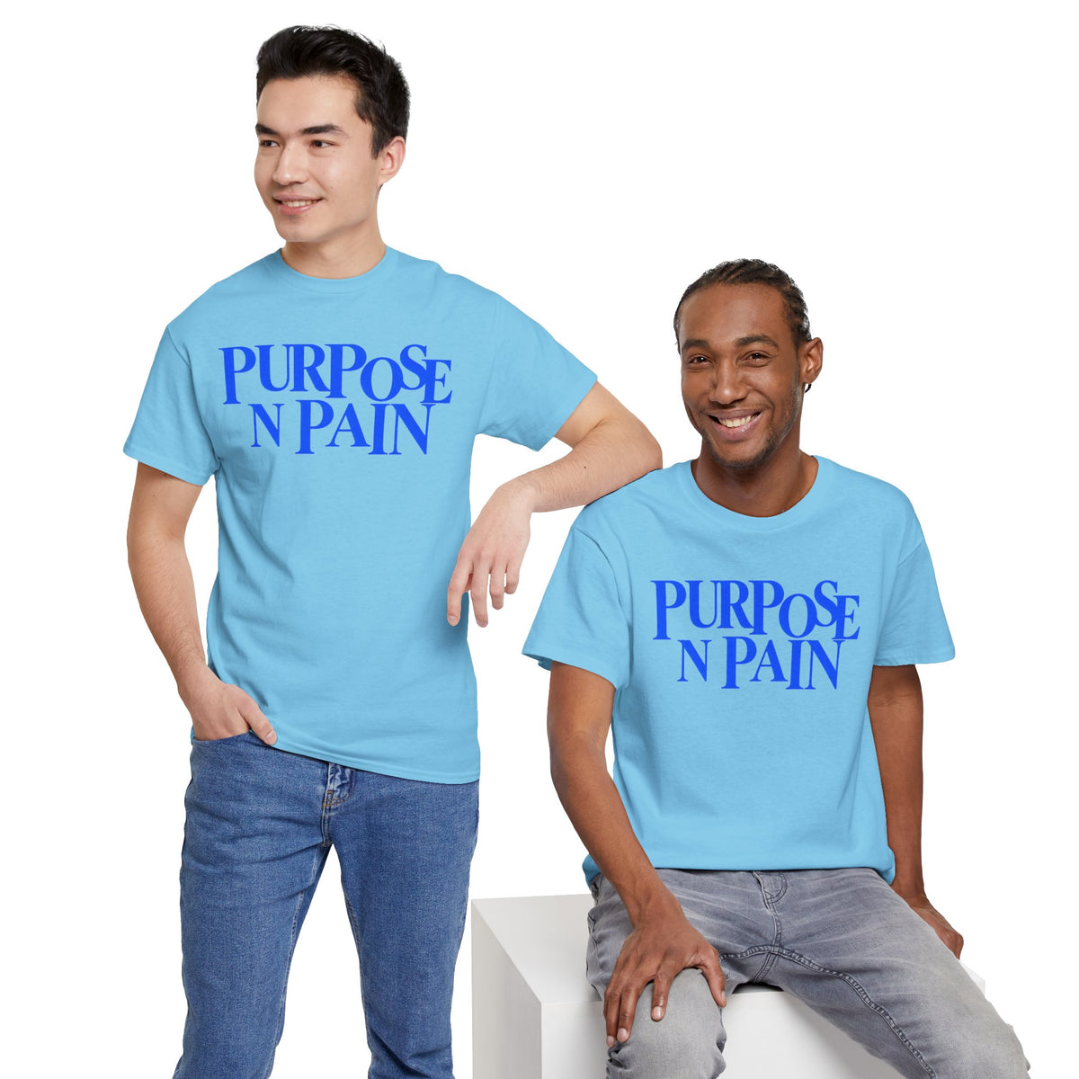 PNP TEE (blue)