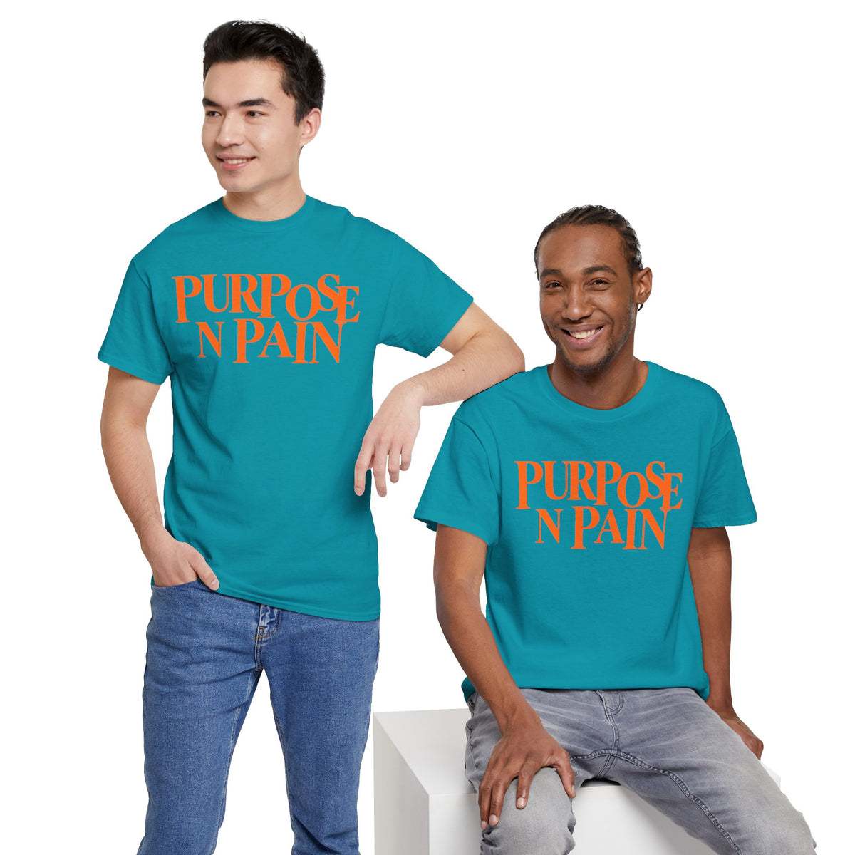PNP TEE (orange logo)