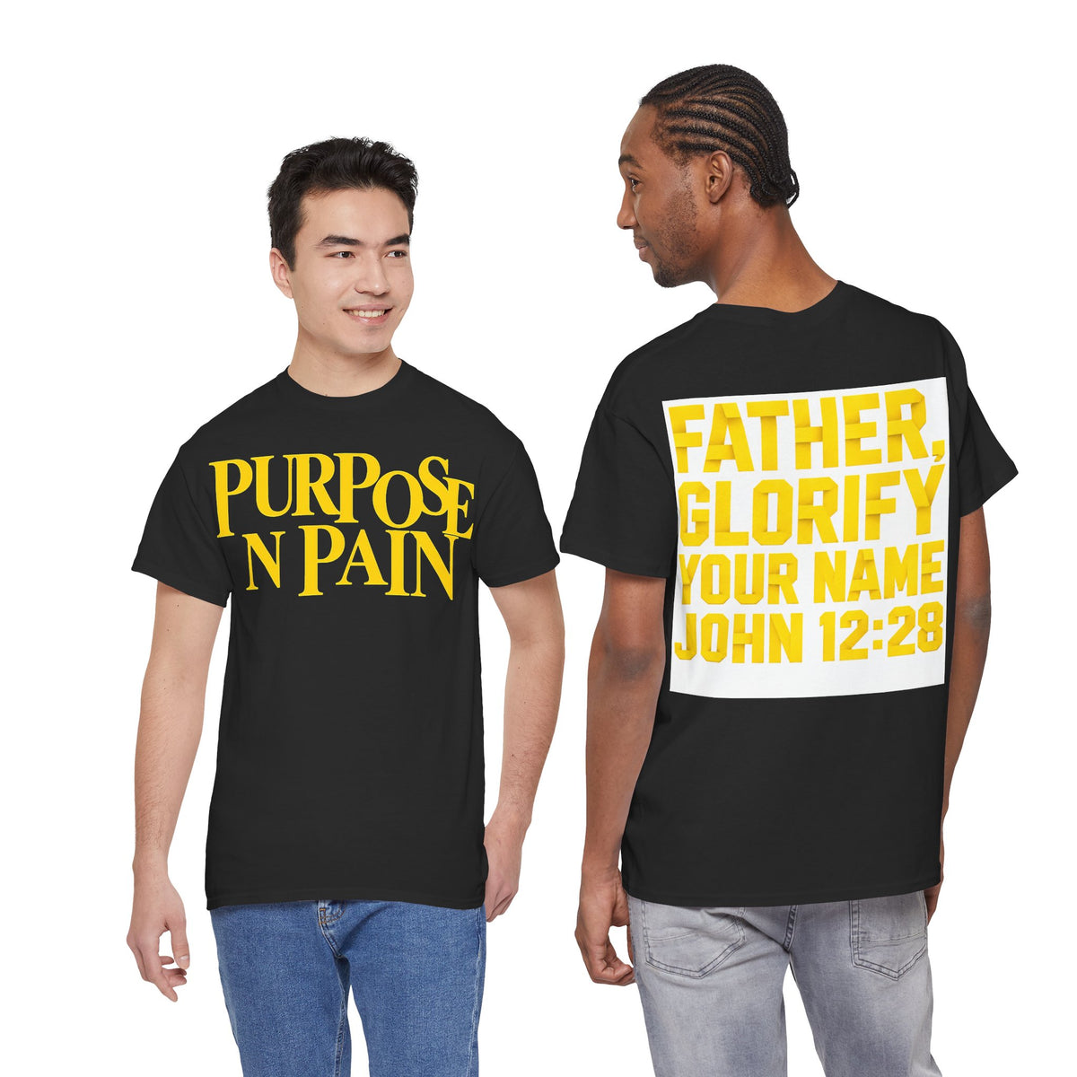 PNP TEE (yellow logo)