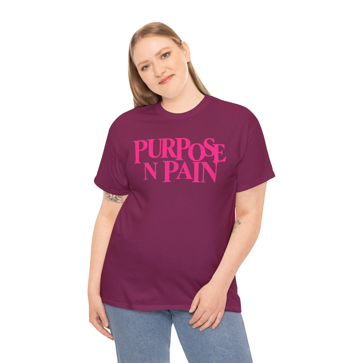 PNP TEE (pink logo)
