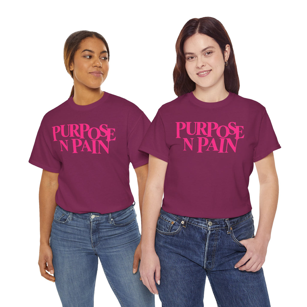 PNP TEE (pink logo)