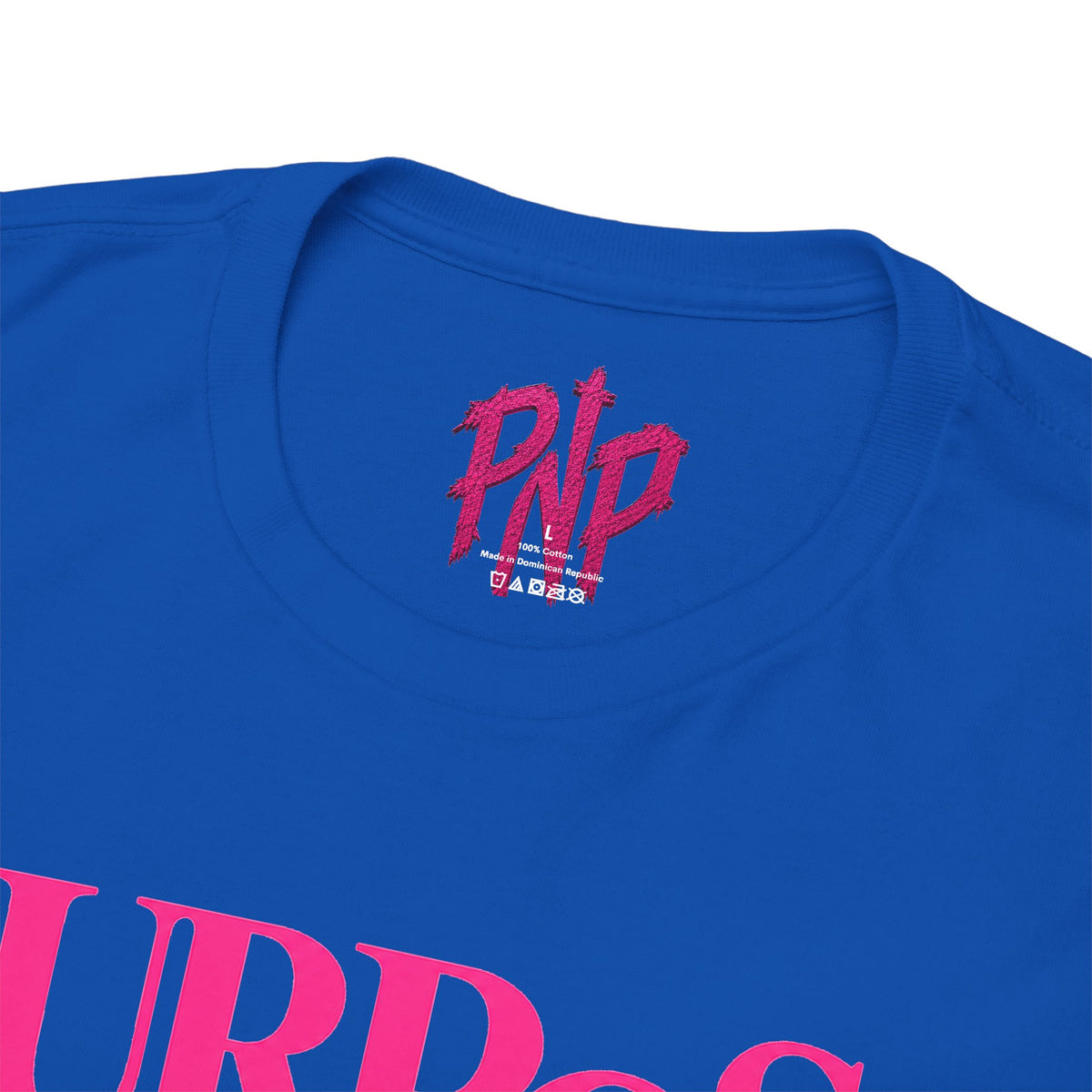 PNP TEE (pink logo)