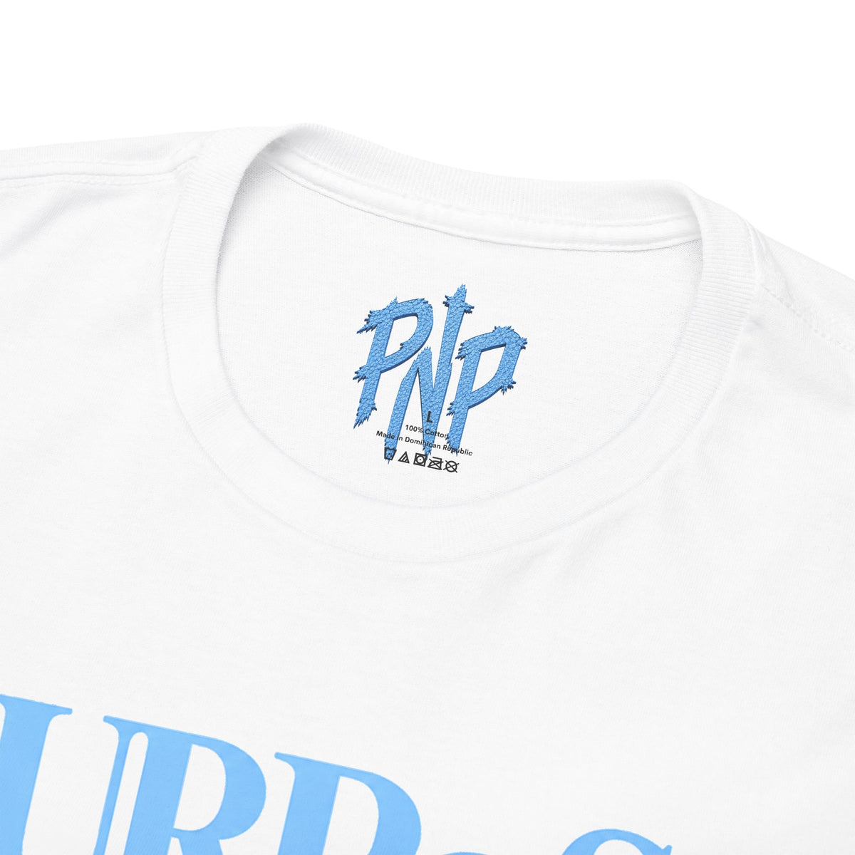 PNP TEE (light blue logo)