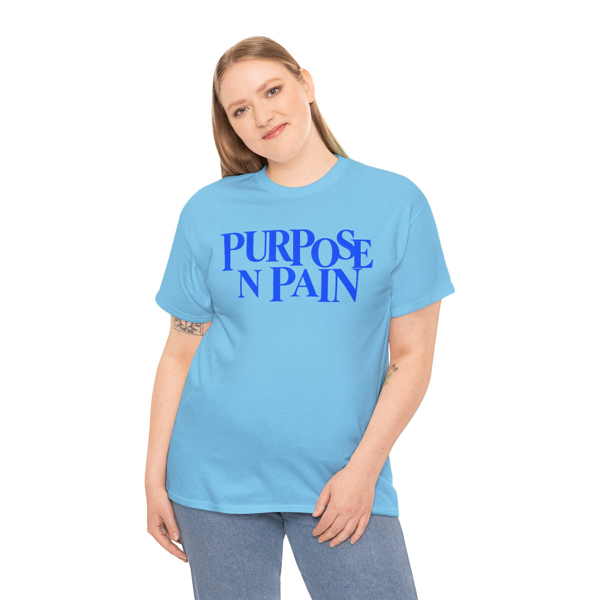 PNP TEE (blue)