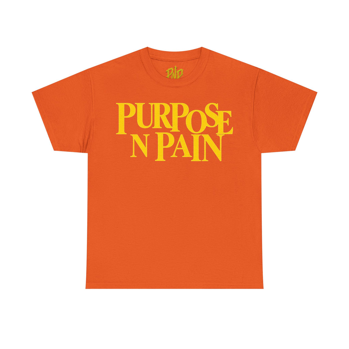PNP TEE (yellow logo)