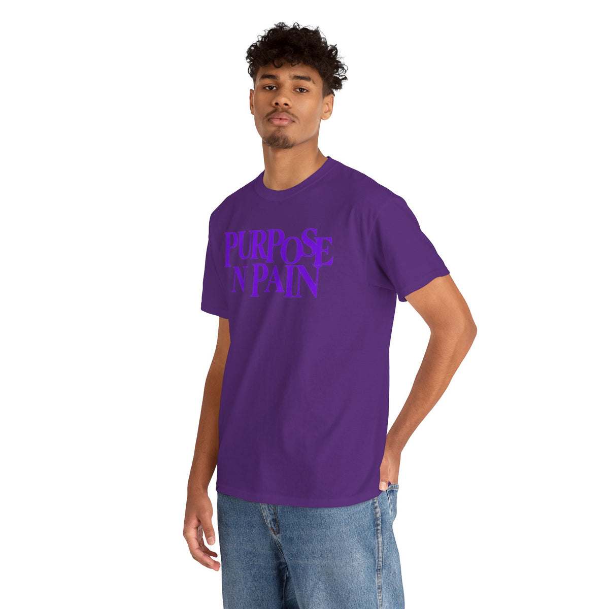 PNP TEE (purple logo)