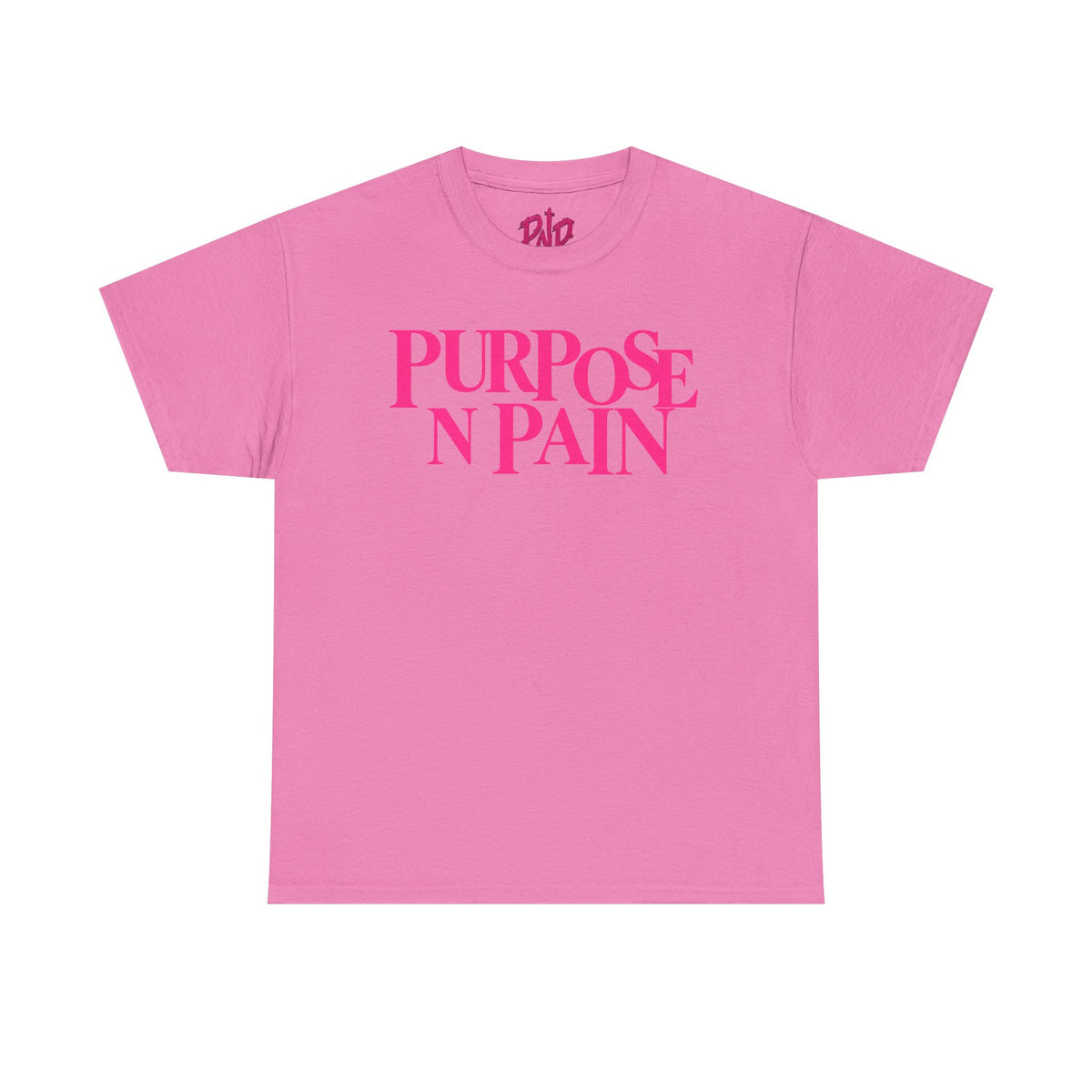 PNP TEE (pink logo)