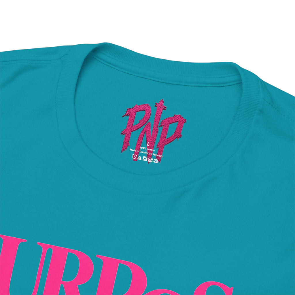 PNP TEE (pink logo)