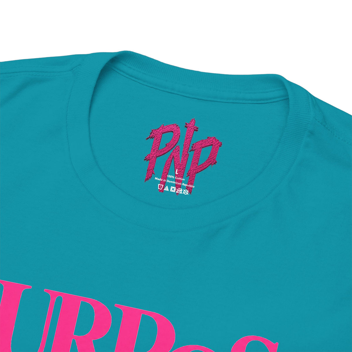 PNP TEE (pink logo)