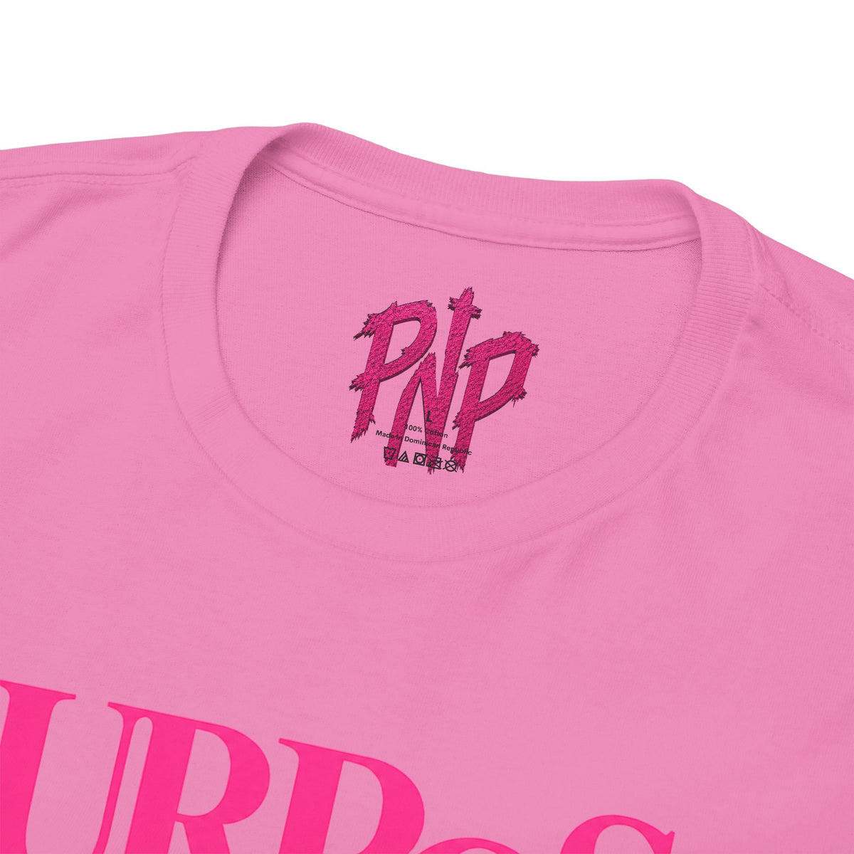 PNP TEE (pink logo)