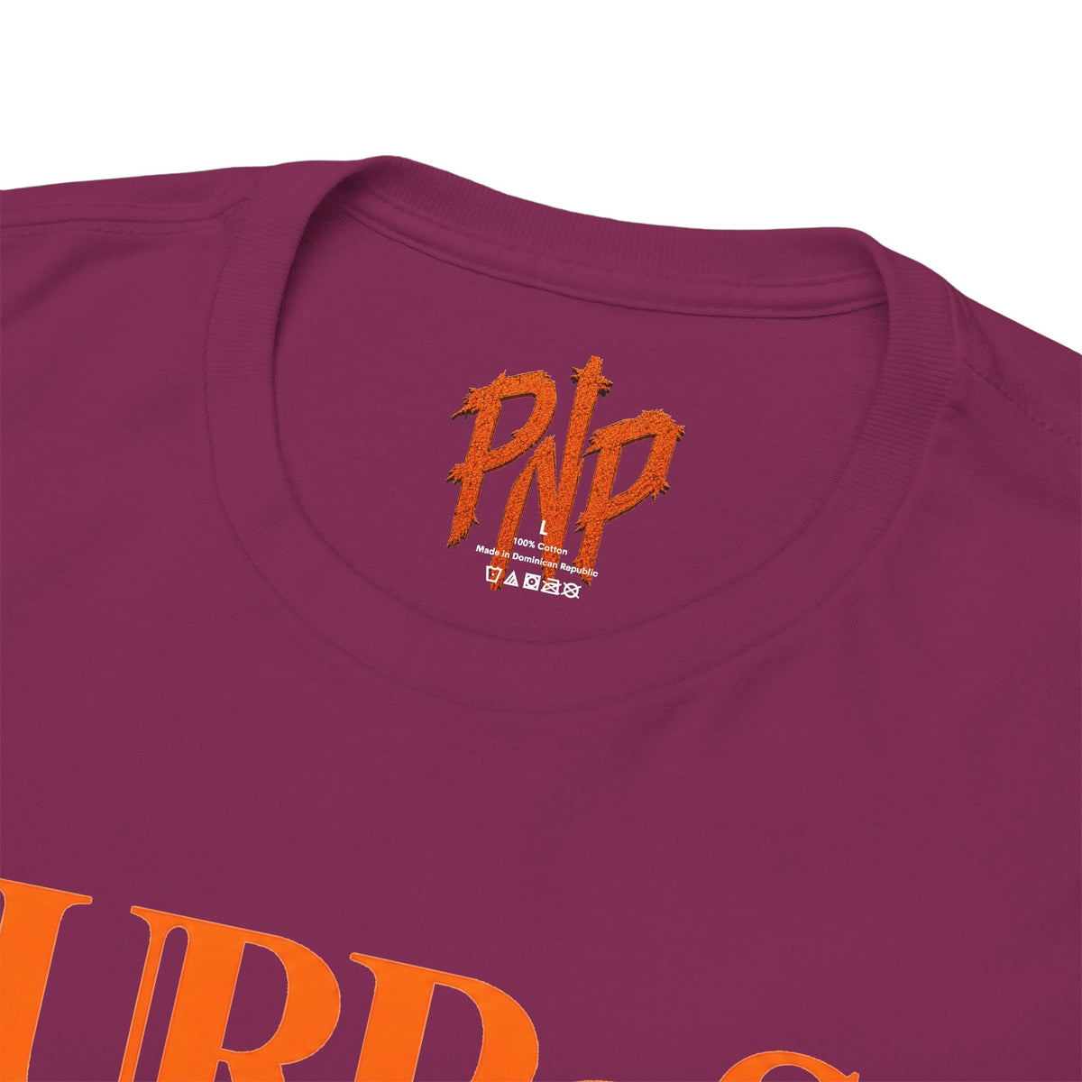 PNP TEE (orange logo)