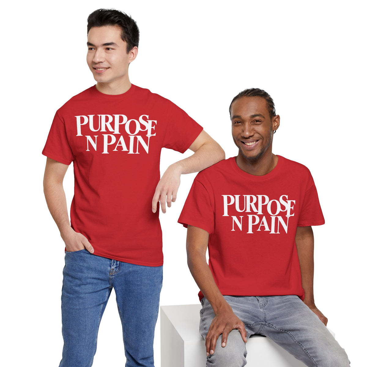PNP TEE (white logo)