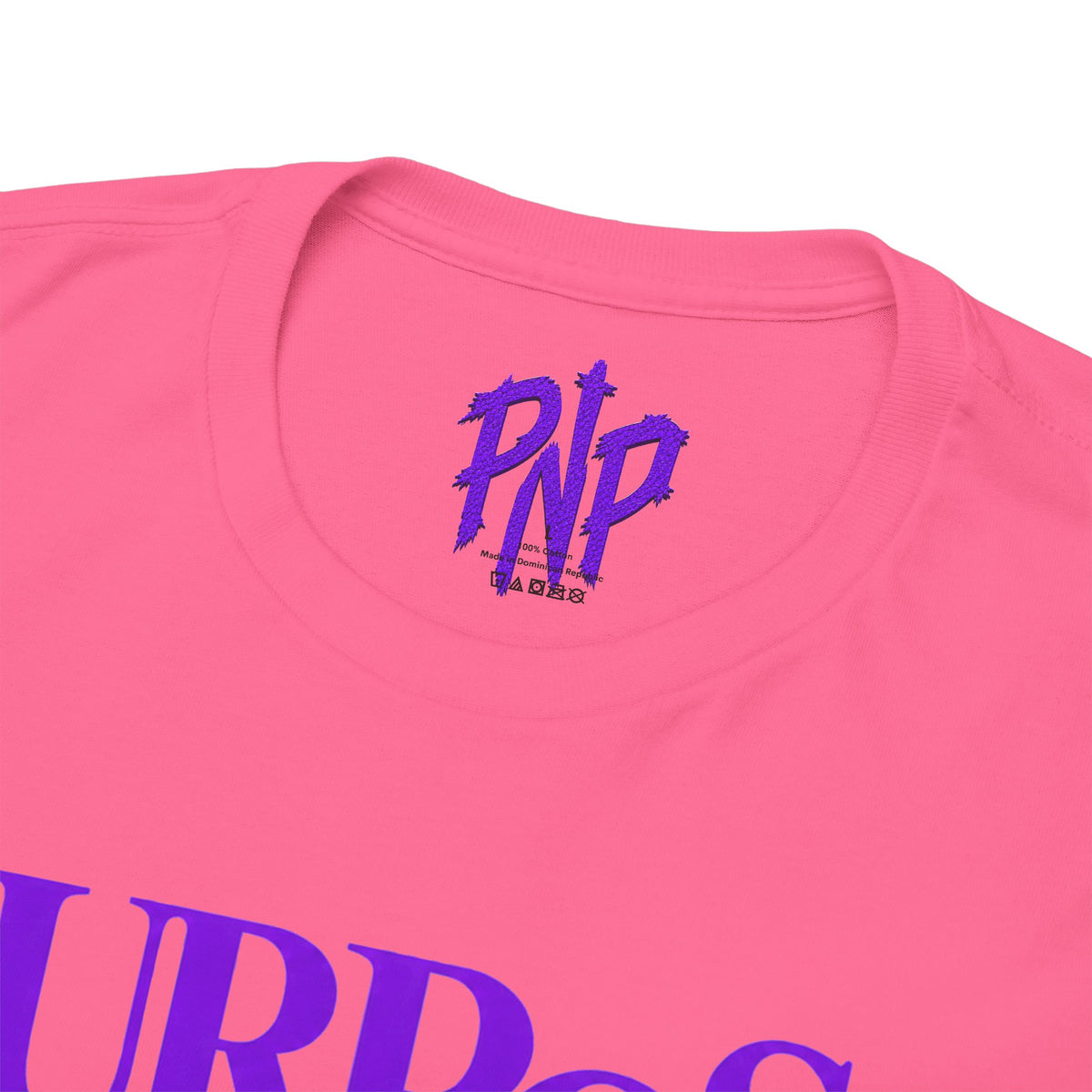 PNP TEE (purple logo)