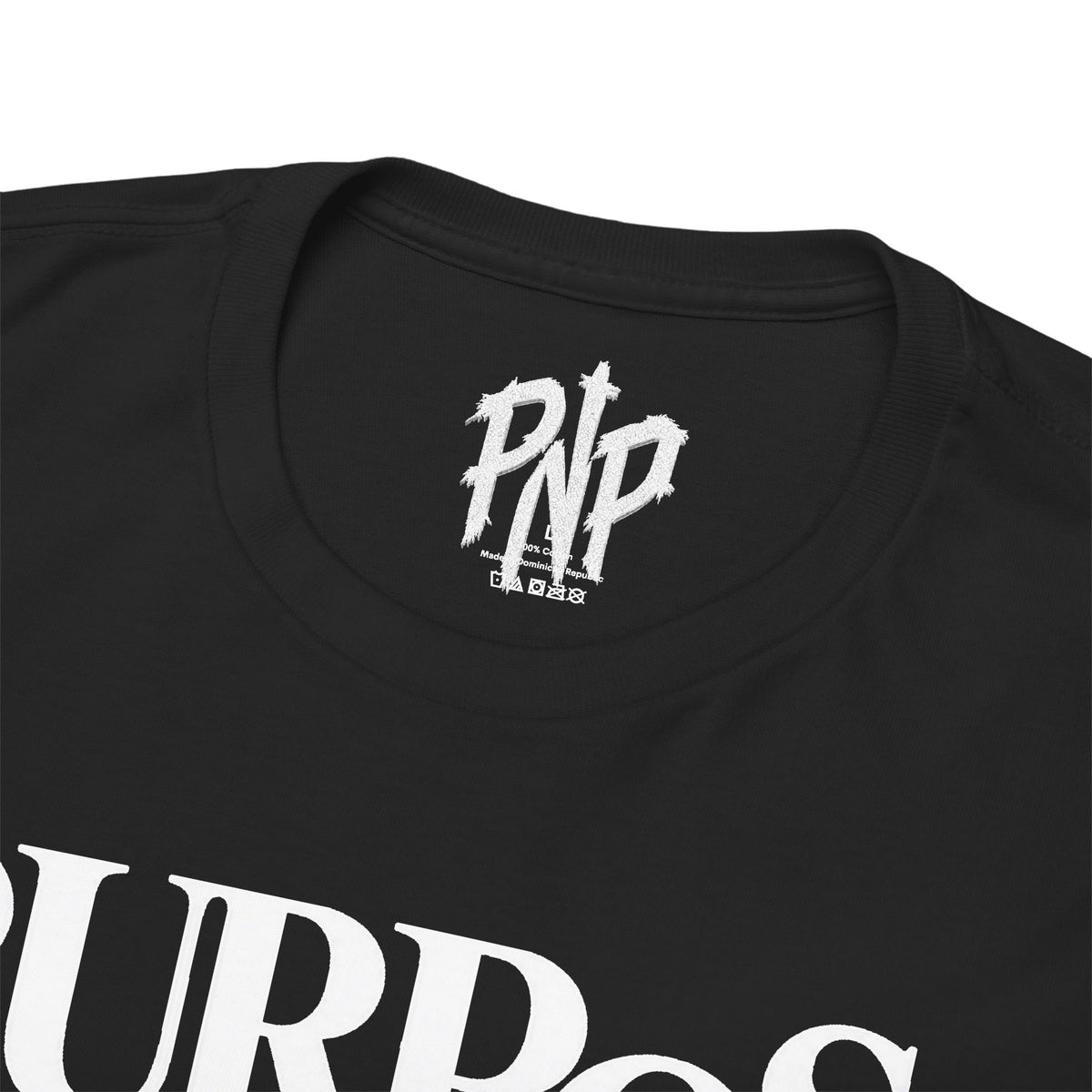 PNP TEE (white logo)