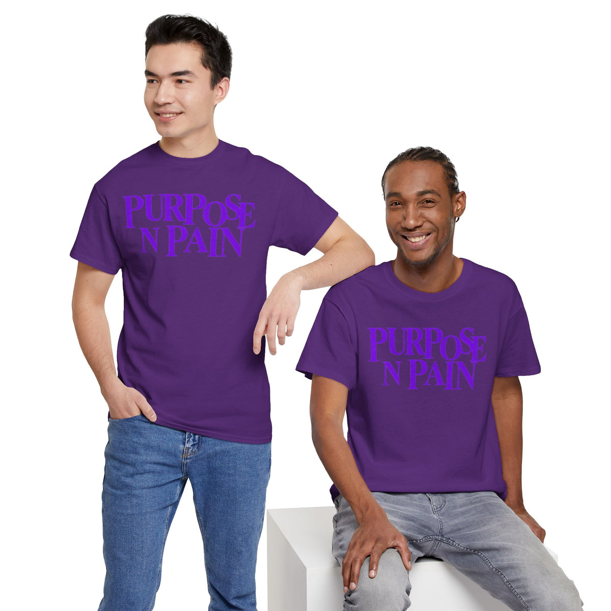 PNP TEE (purple logo)