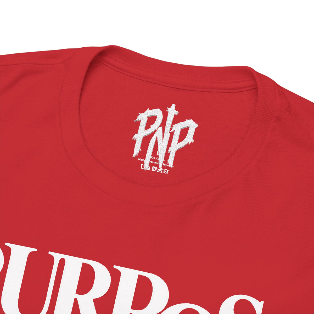 PNP TEE (white logo)