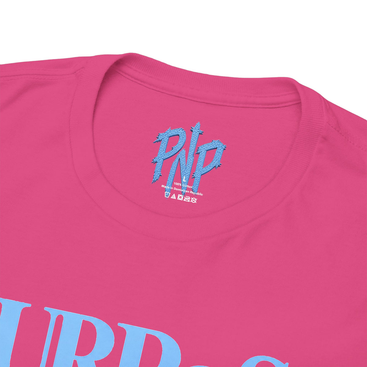 PNP TEE (light blue logo)