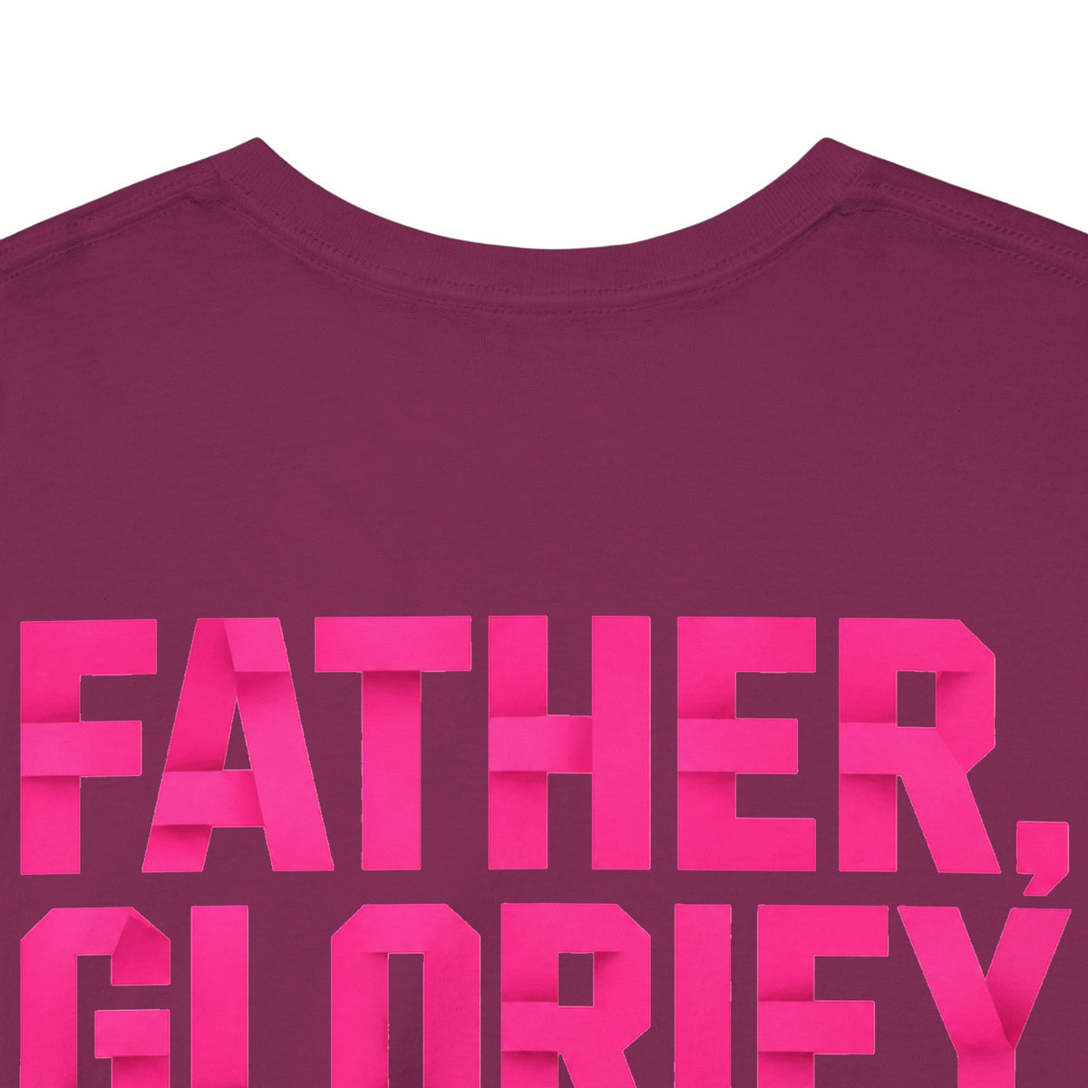 PNP TEE (pink logo)