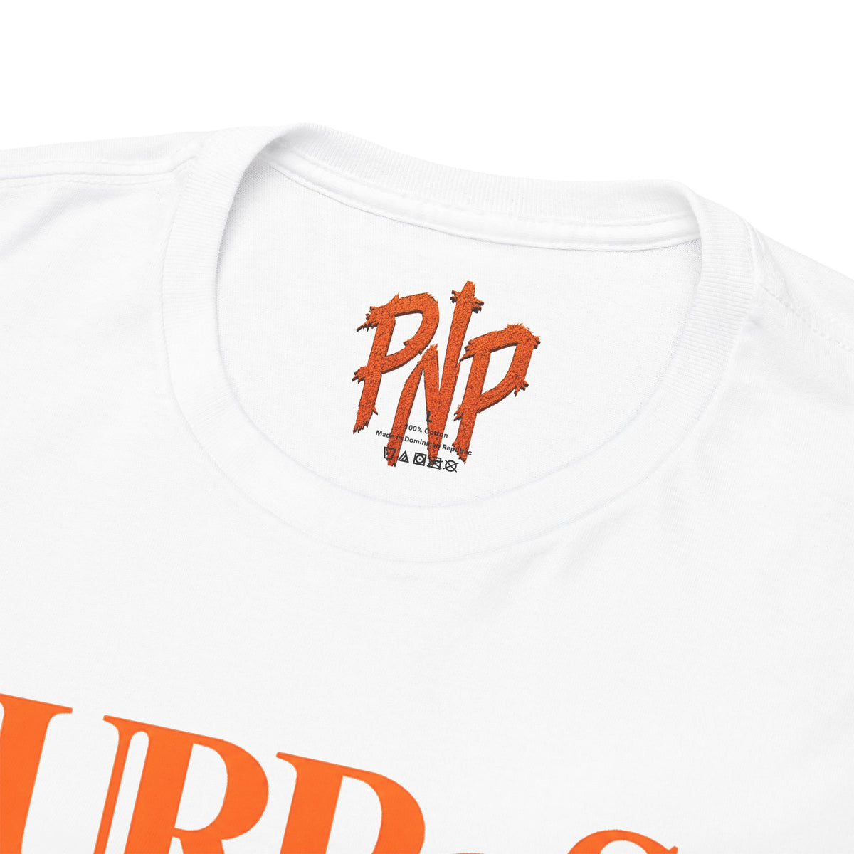PNP TEE (orange logo)