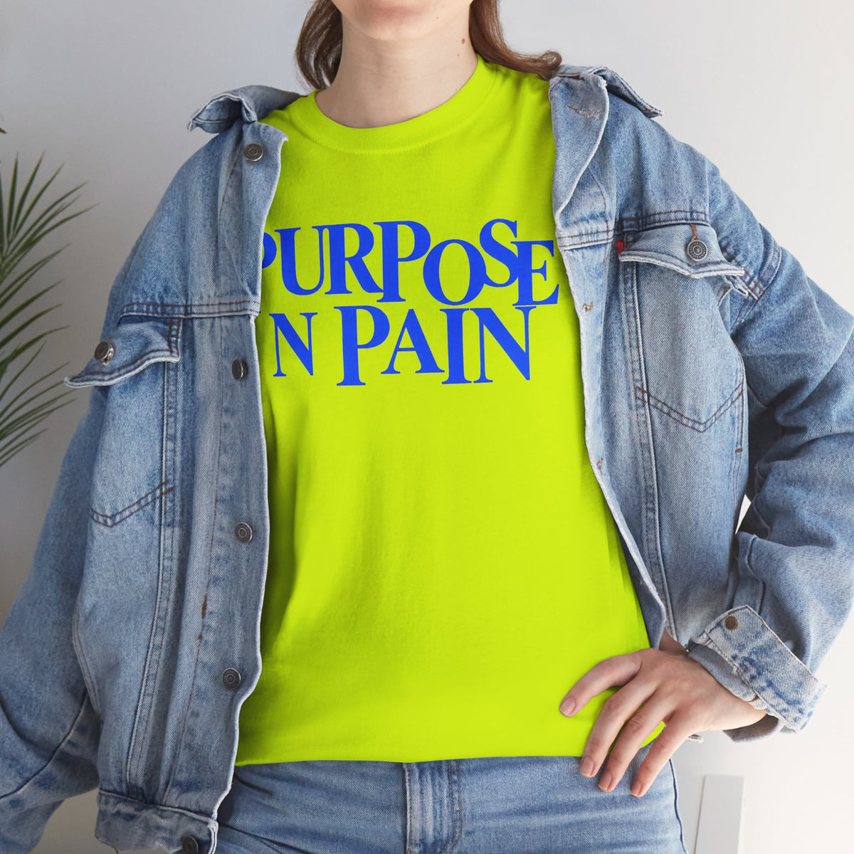 PNP TEE (blue)