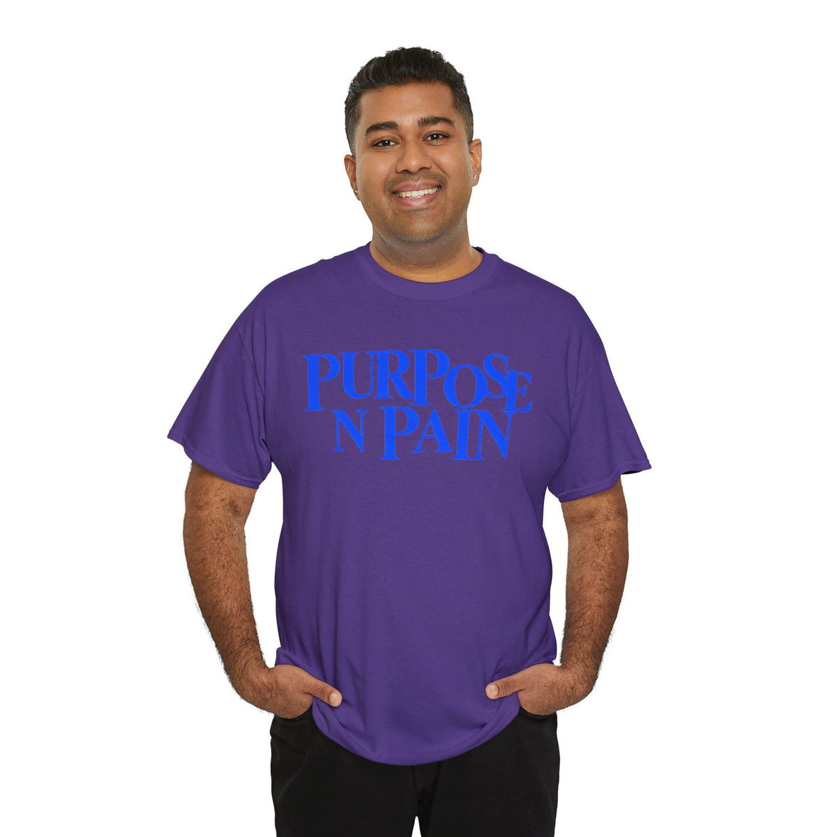 PNP TEE (blue)