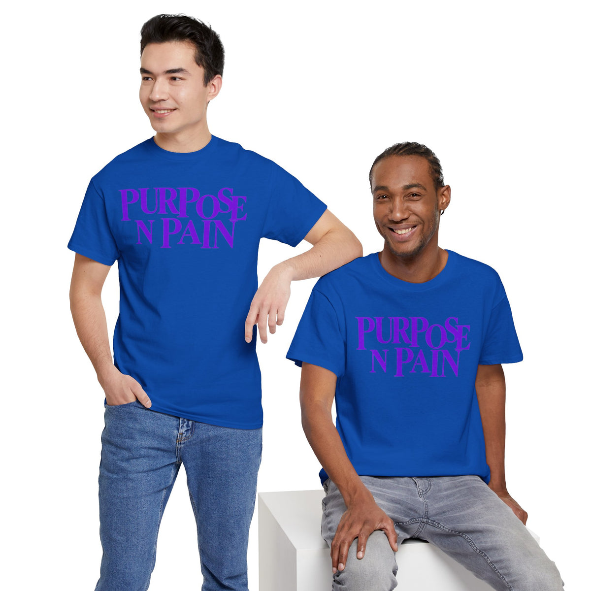 PNP TEE (purple logo)