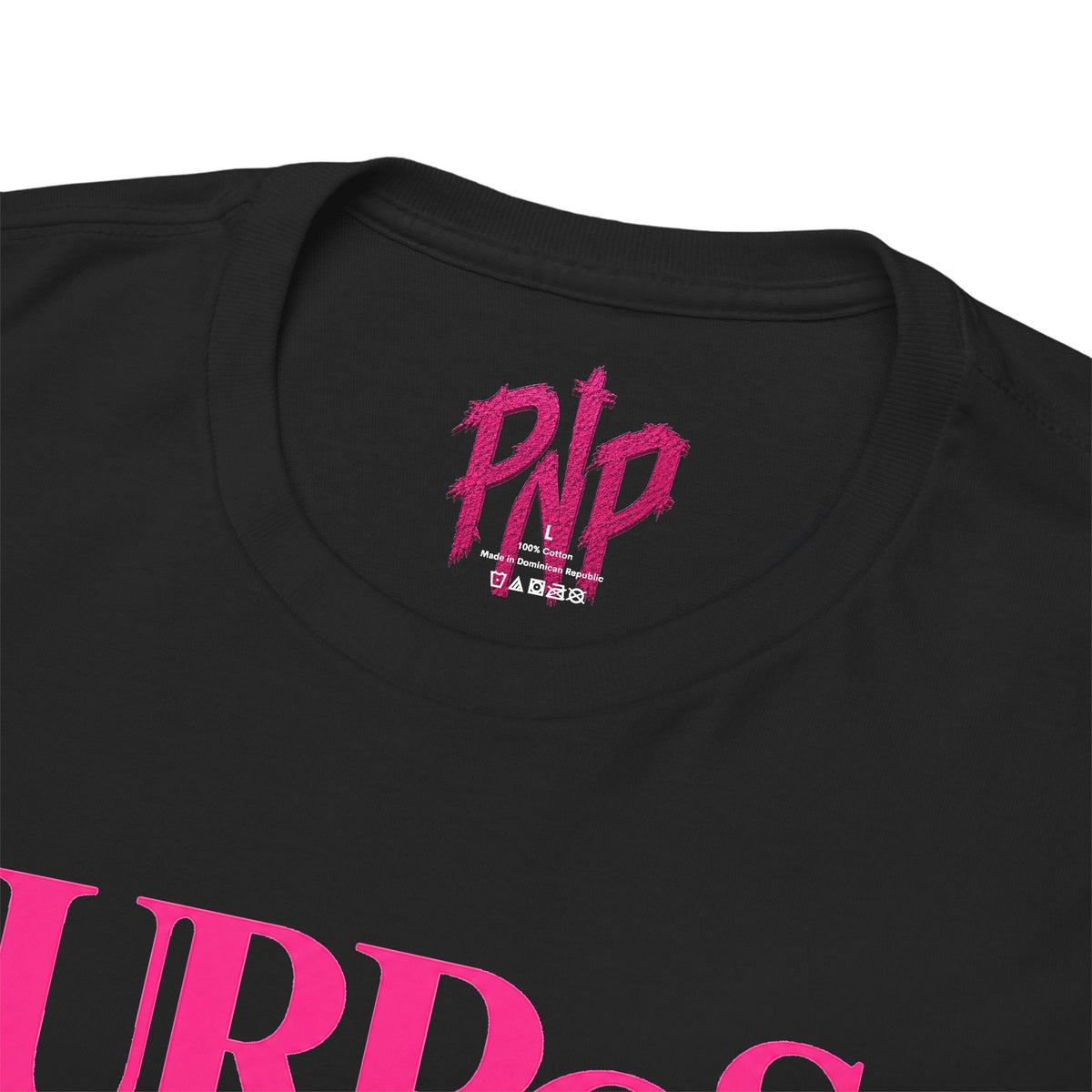 PNP TEE (pink logo)