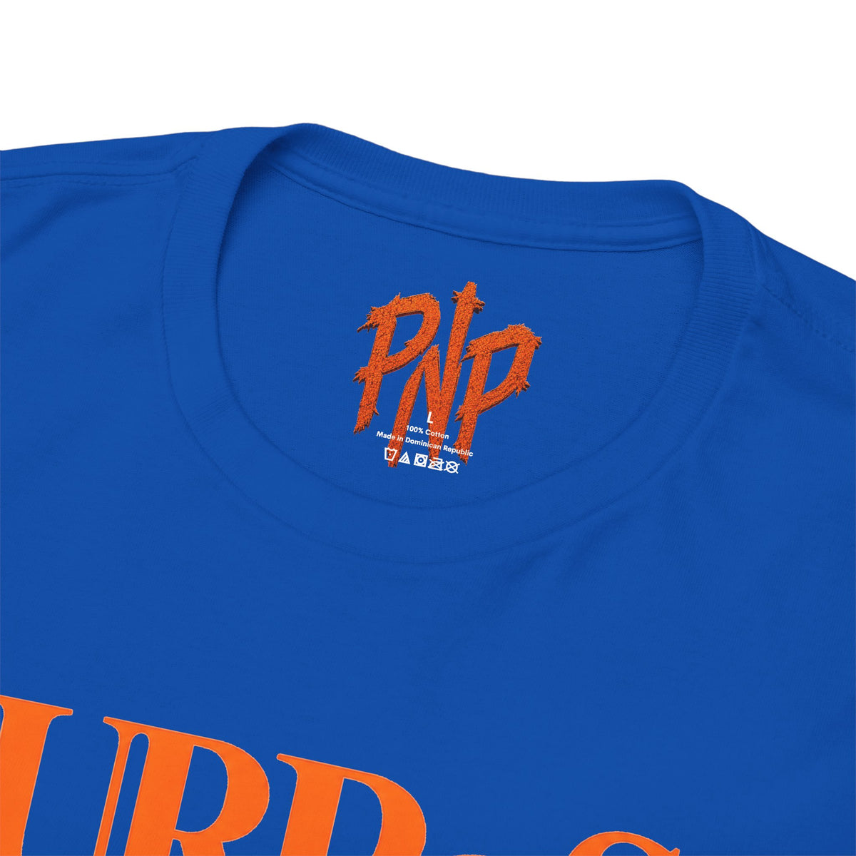 PNP TEE (orange logo)