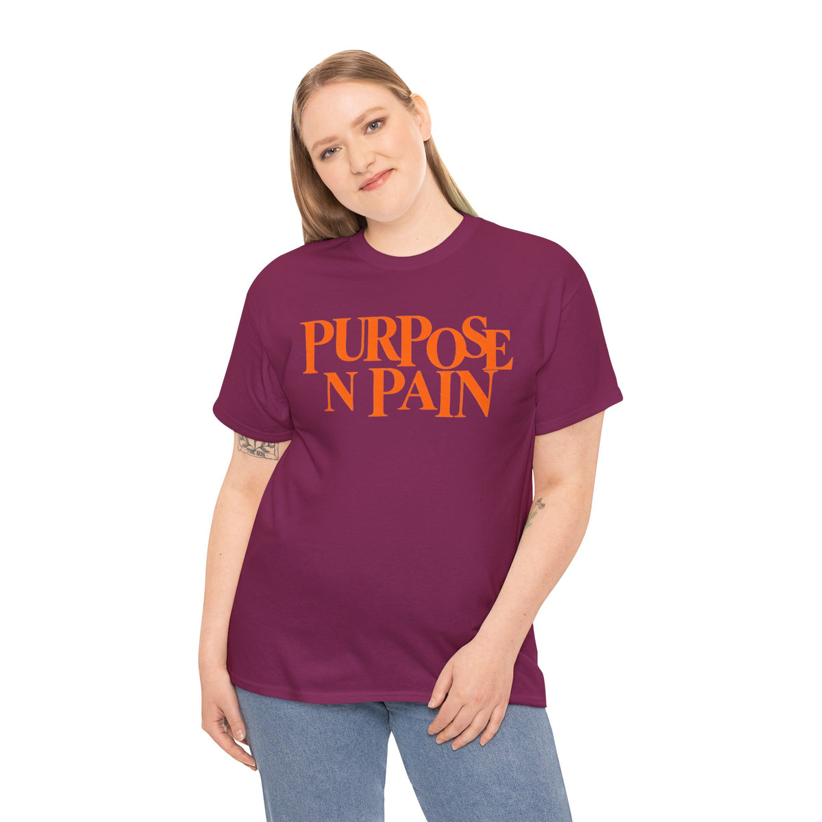 PNP TEE (orange logo)
