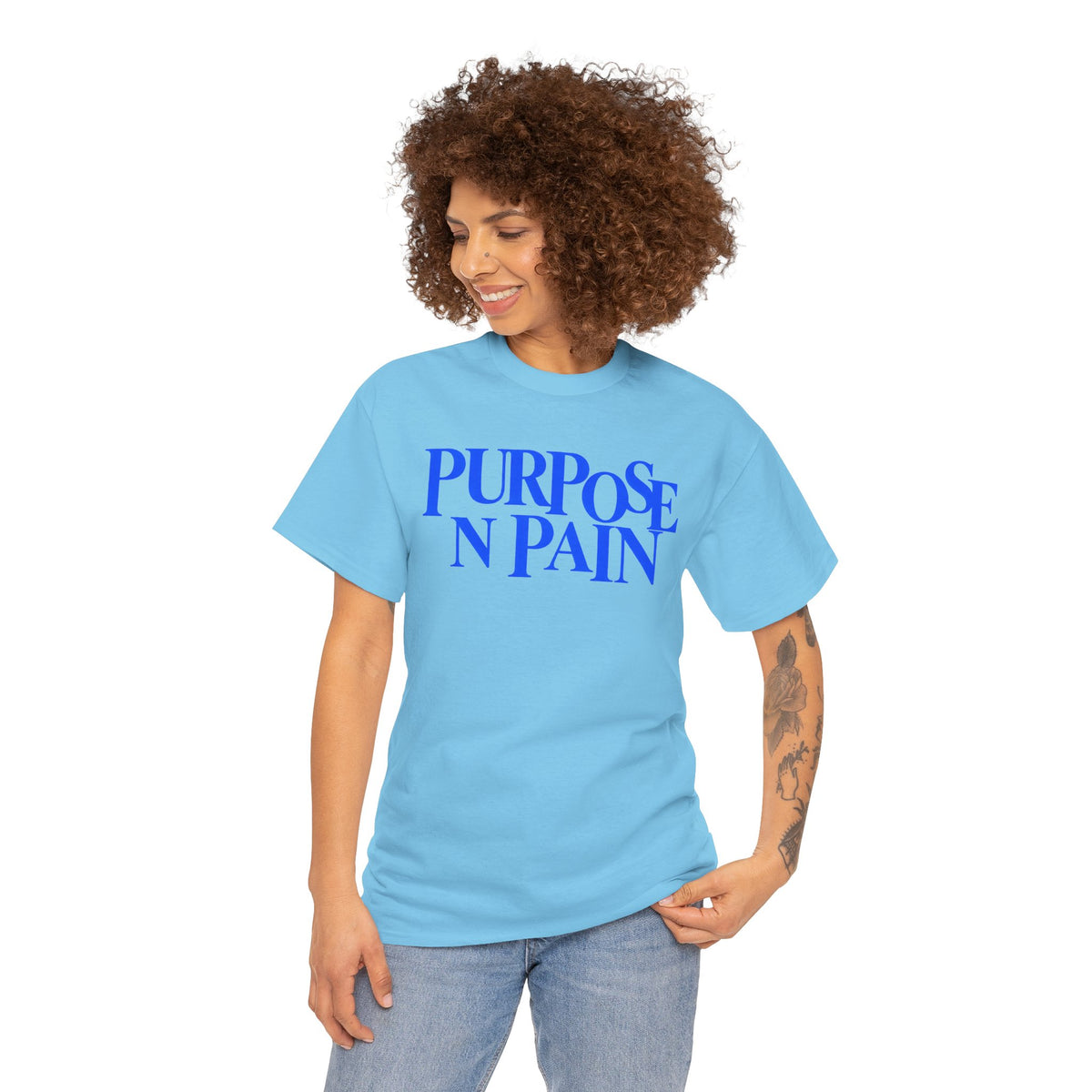 PNP TEE (blue)
