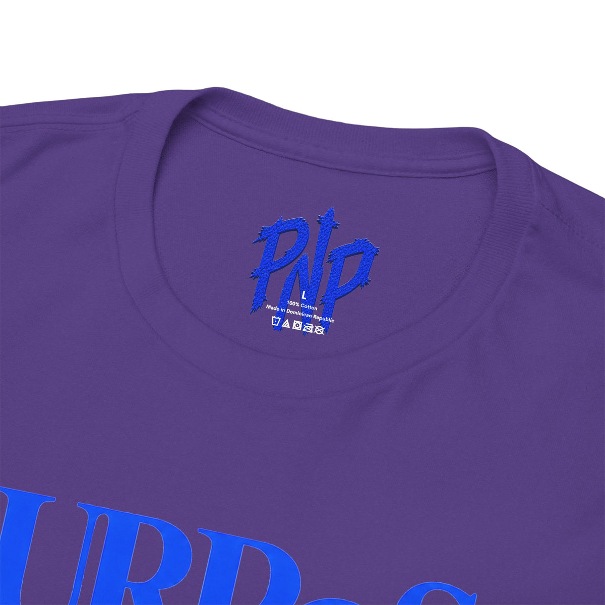 PNP TEE (blue)