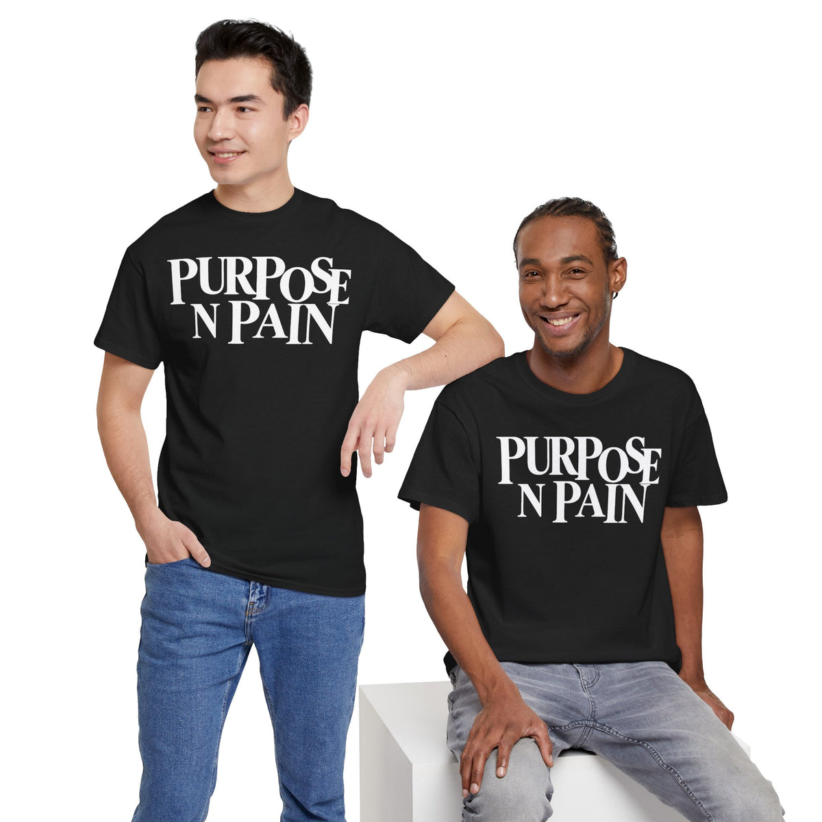PNP TEE (white logo)