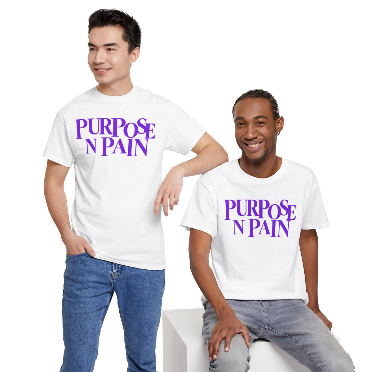 PNP TEE (purple logo)