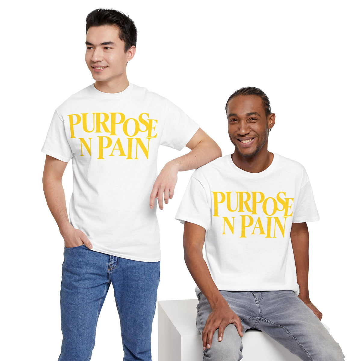 PNP TEE (yellow logo)