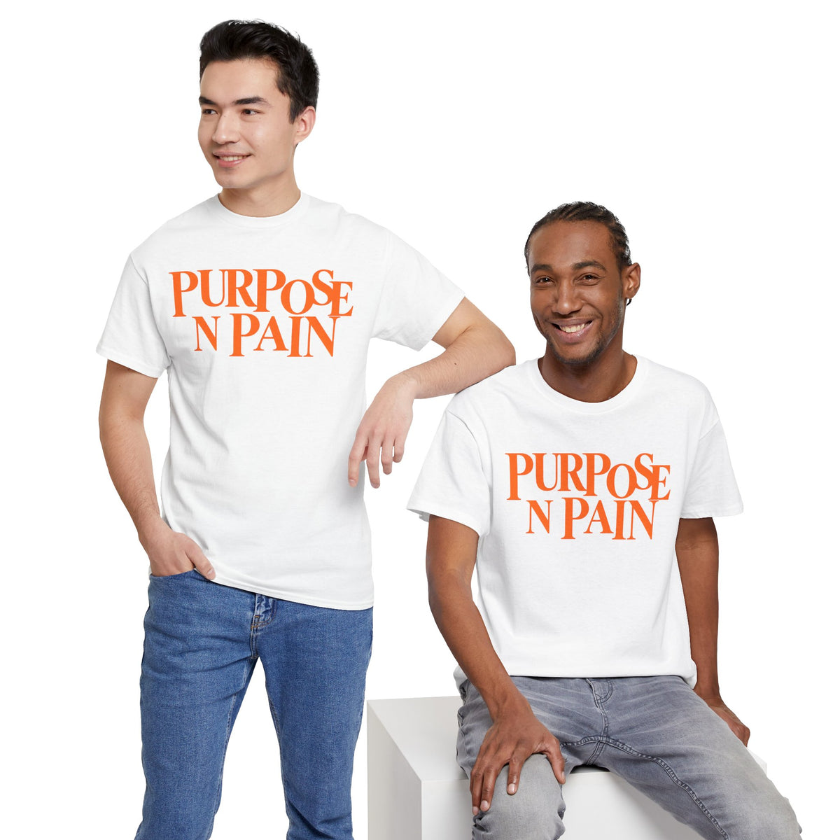 PNP TEE (orange logo)