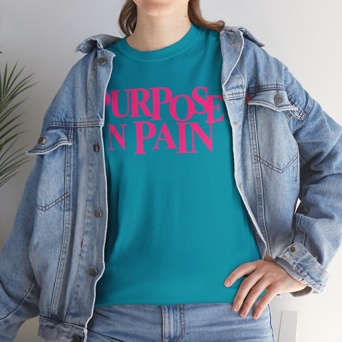 PNP TEE (pink logo)