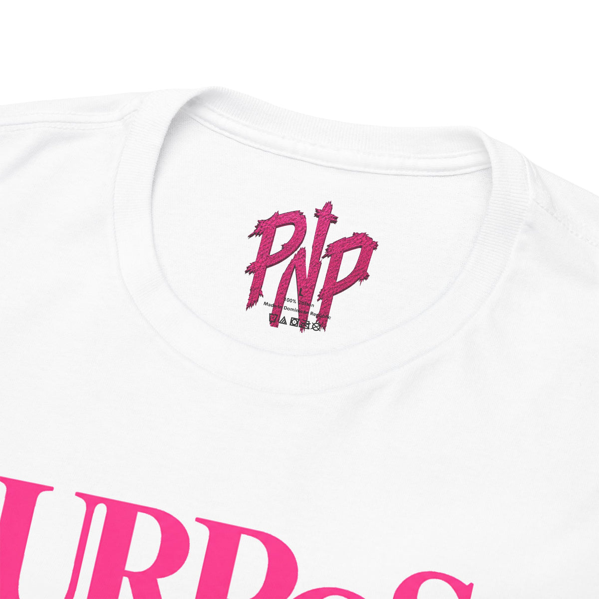 PNP TEE (pink logo)