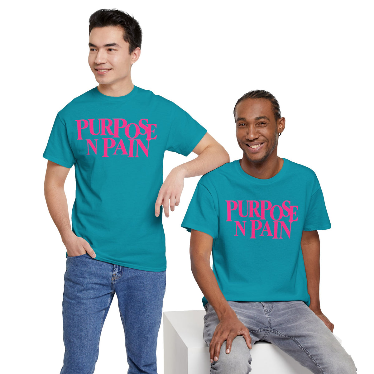 PNP TEE (pink logo)