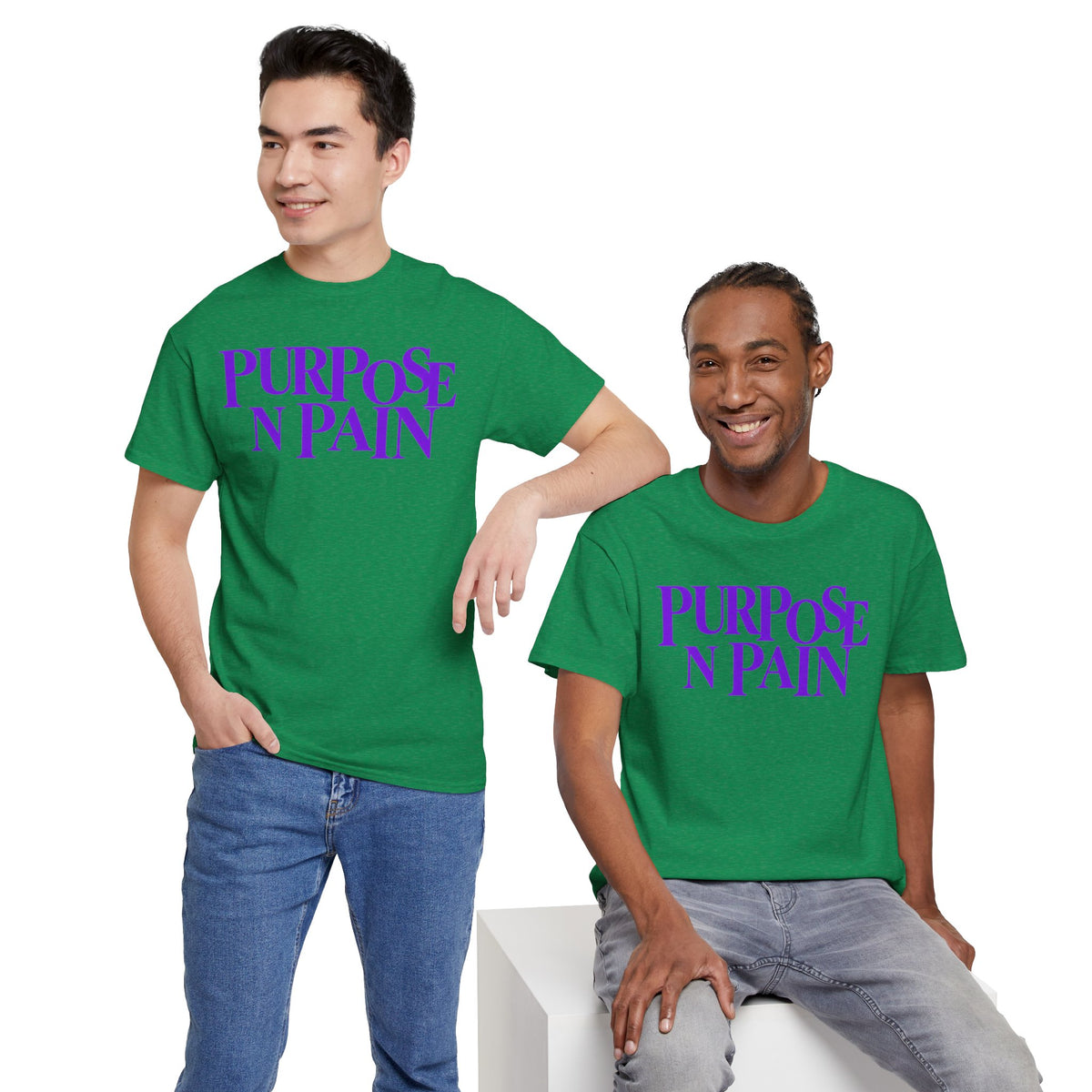 PNP TEE (purple logo)
