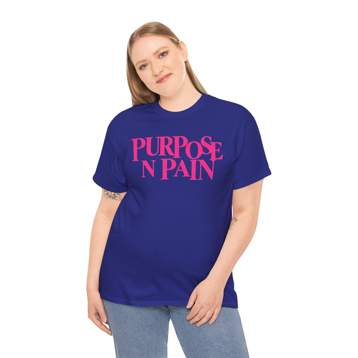 PNP TEE (pink logo)