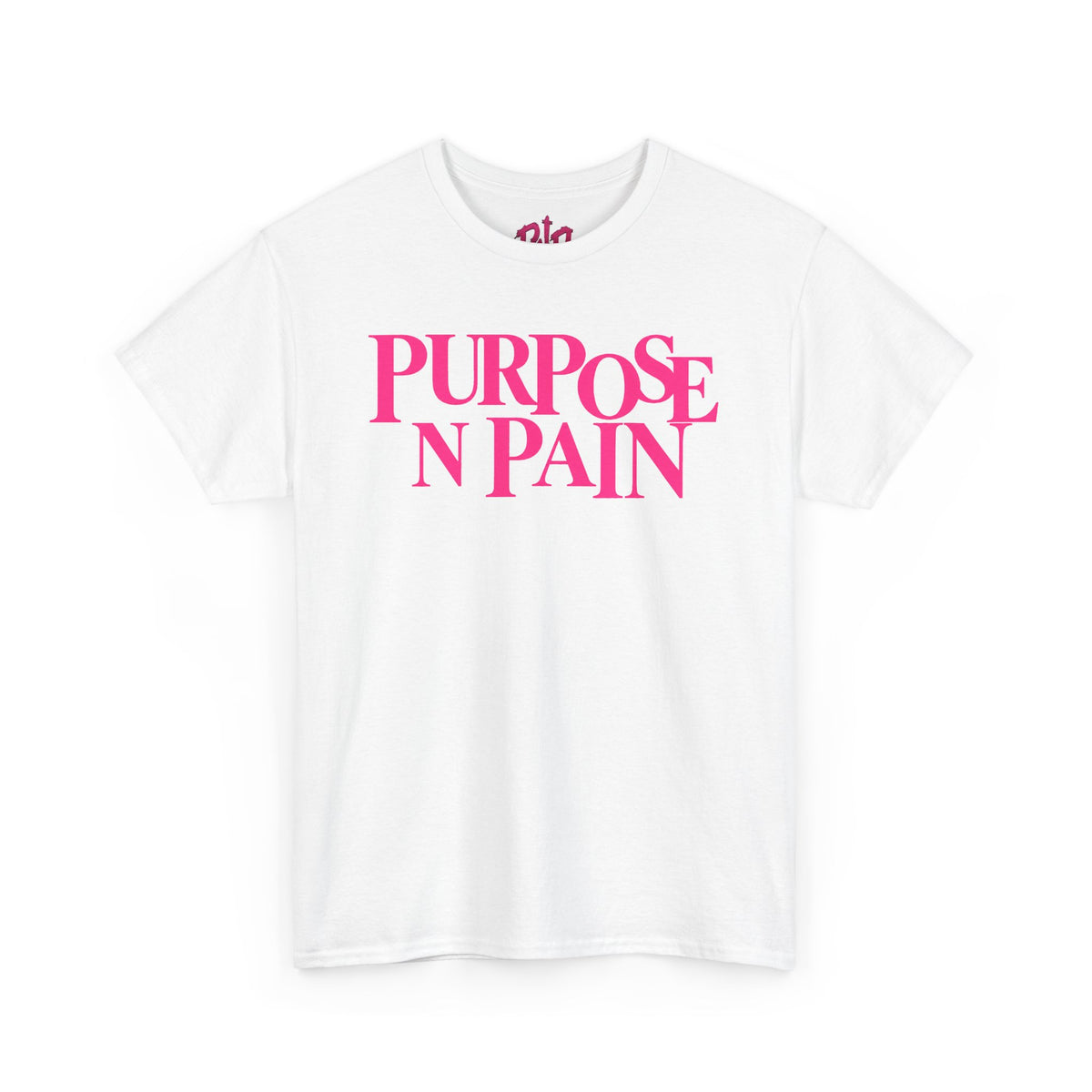 PNP TEE (pink logo)