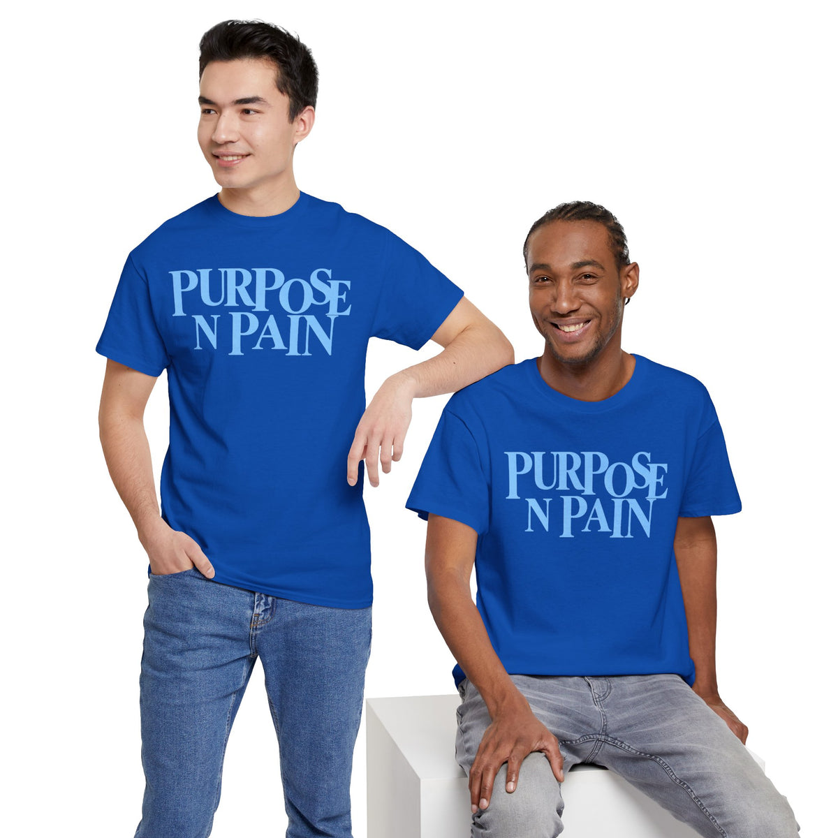PNP TEE (light blue logo)