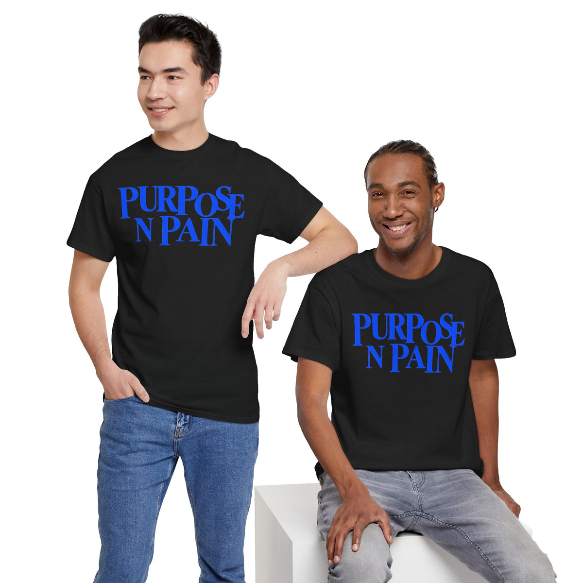PNP TEE (blue)
