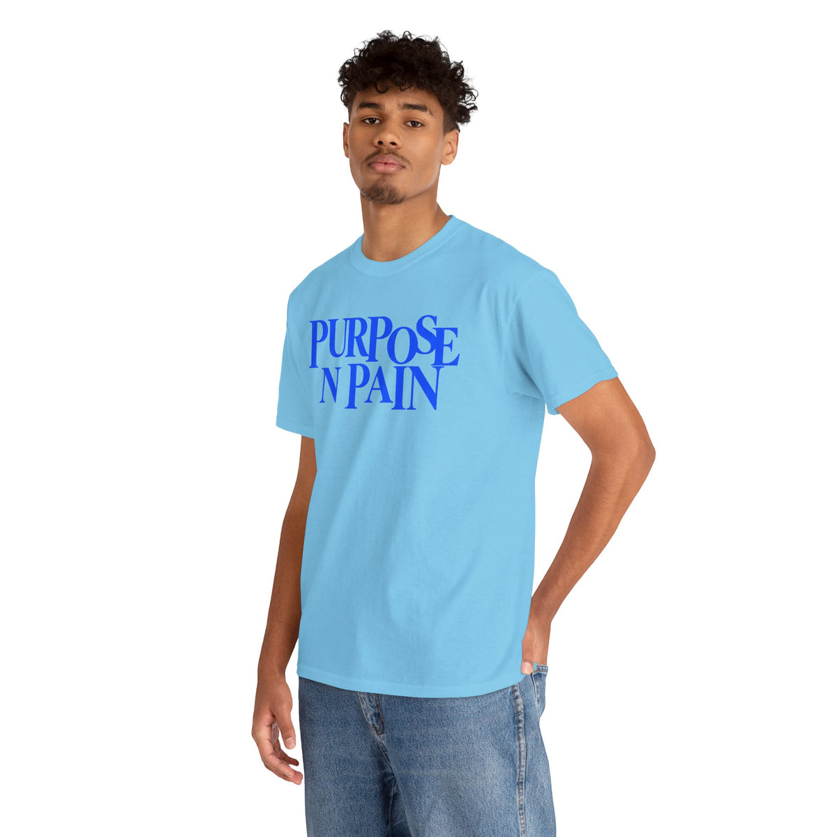 PNP TEE (blue)