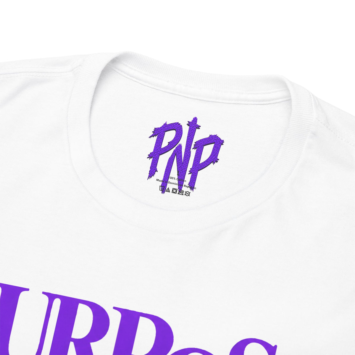 PNP TEE (purple logo)